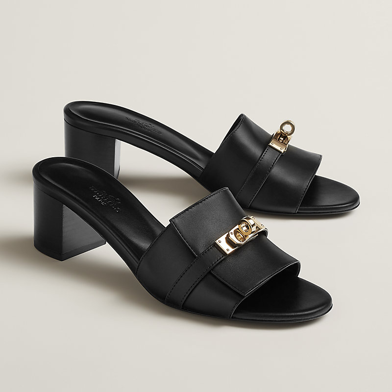 Gigi block discount heel slide sandals